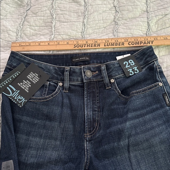 Silver Jeans Co. Avery Trouser - Picture 7 of 8